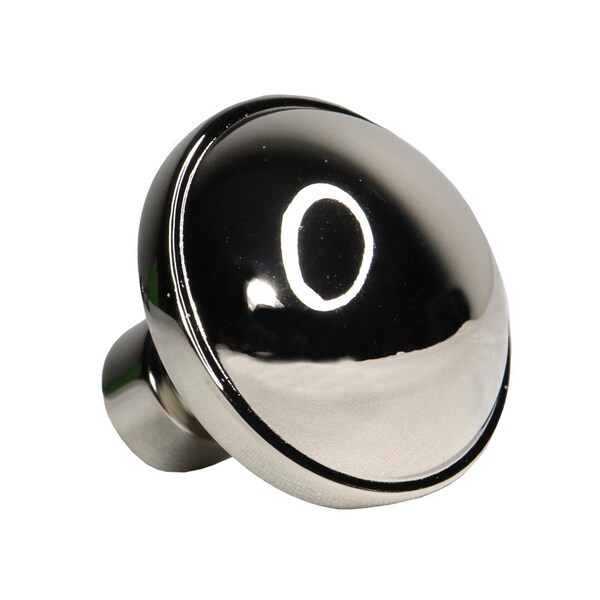 Emtek Brandt 1-1/4 in Cabinet Knob Polished Nickel Lifetime Finish 86695US14 - main